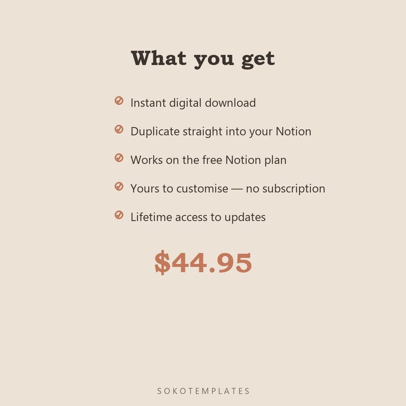 Bookkeeper Practice Hub Notion Template – Every client deadline, deliverable and query in one place zdjęcie 6