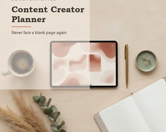 Plantilla de Notion para planificador de creadores de contenido: ¡Nunca más te quedes sin espacio!