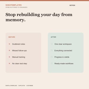 Freelance Developer OS Notion Template – Track contracts, hours and invoices without a spreadsheet graveyard image 8