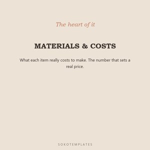 Etsy Shop Planner Notion Template – Listings, Orders, SEO (Digital Download) image 4