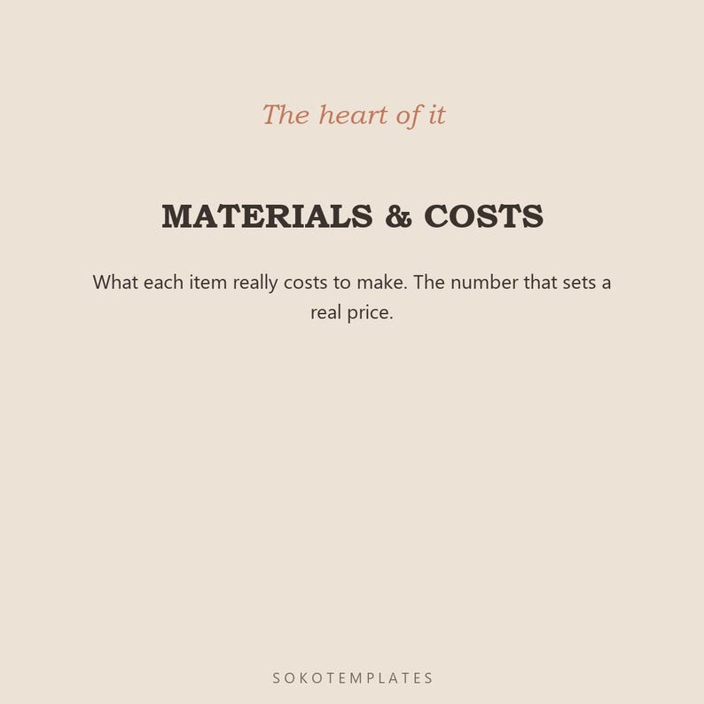 Etsy Shop Planner Notion Template – Listings, Orders, SEO (Digital Download) image 4