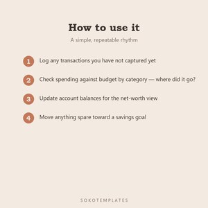 Personal Finance Tracker Notion Template – Budget, Expenses, Savings (Digital Download) image 5