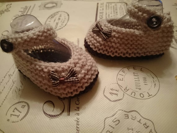 3-6 6-9 Months Brand New Hand Knitted Burgundy Baby Bonnet 0-3