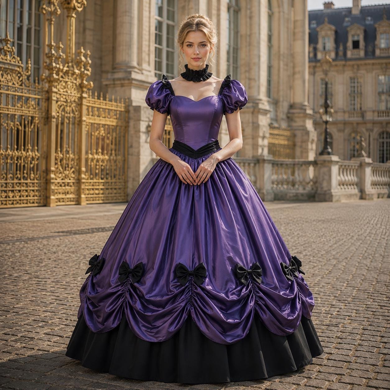 ladies renaissance dress Victorian Purple Costume Dresses For Women Women Renaissance With Chemise, Landsknecht Gown For 16th vk:anarkali