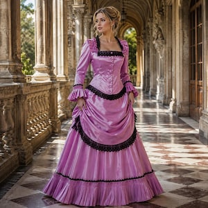 Katherine Pierce 1864 Dress