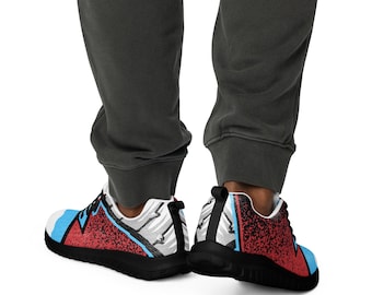 Humble Paradox Men's Athletic Shoes — Black