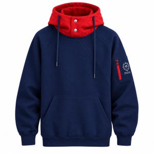 Yuji Itadori-inspirerad hoodie – Anpassad anime-tröja, japansk streetwear-present