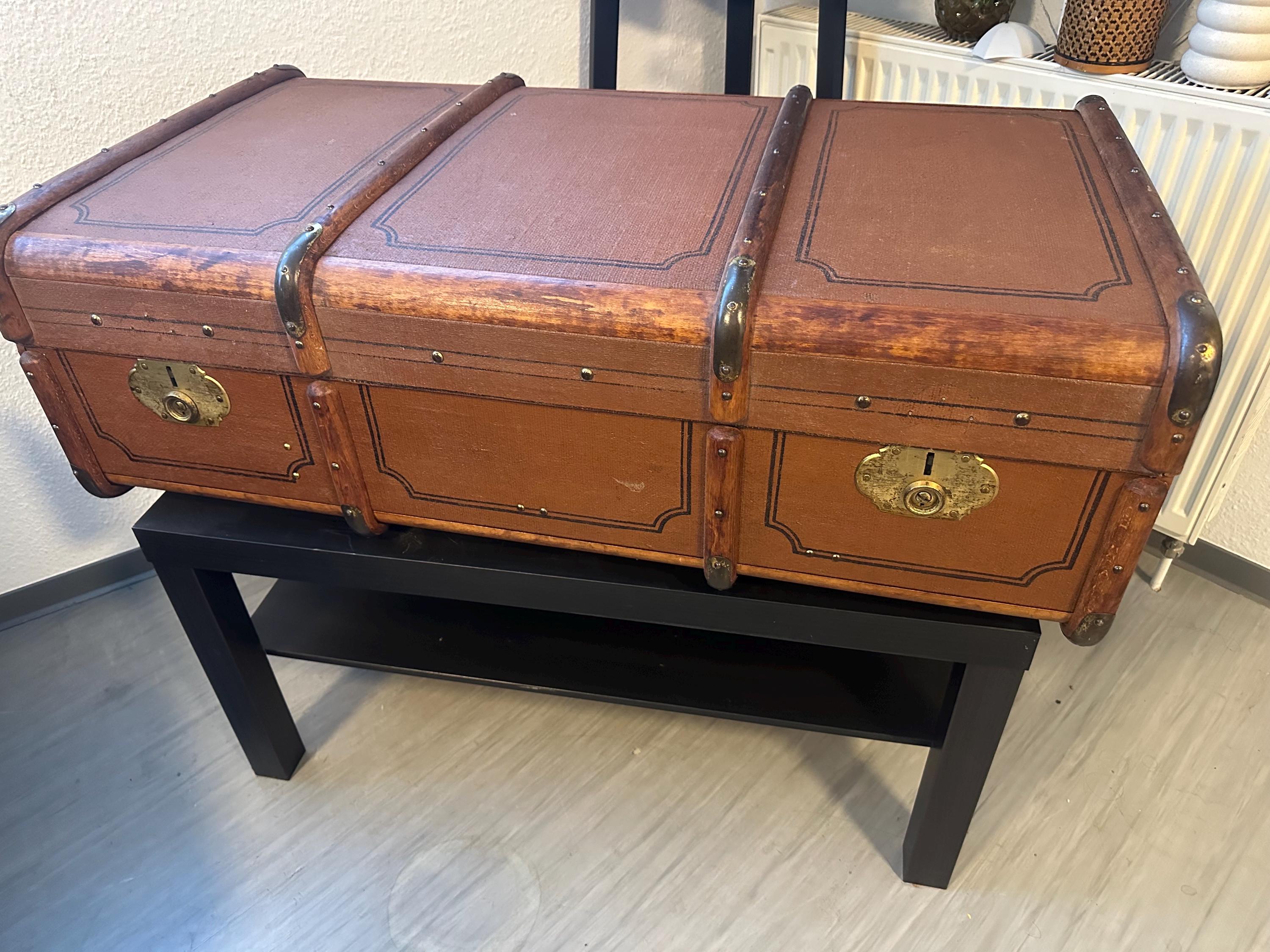 Antique car trunk - Etsy 日本