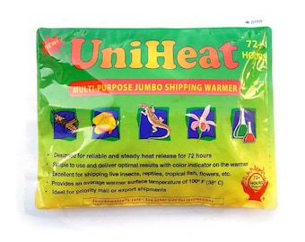 Heat Pack for shipping - 72 hours - Uniheat
