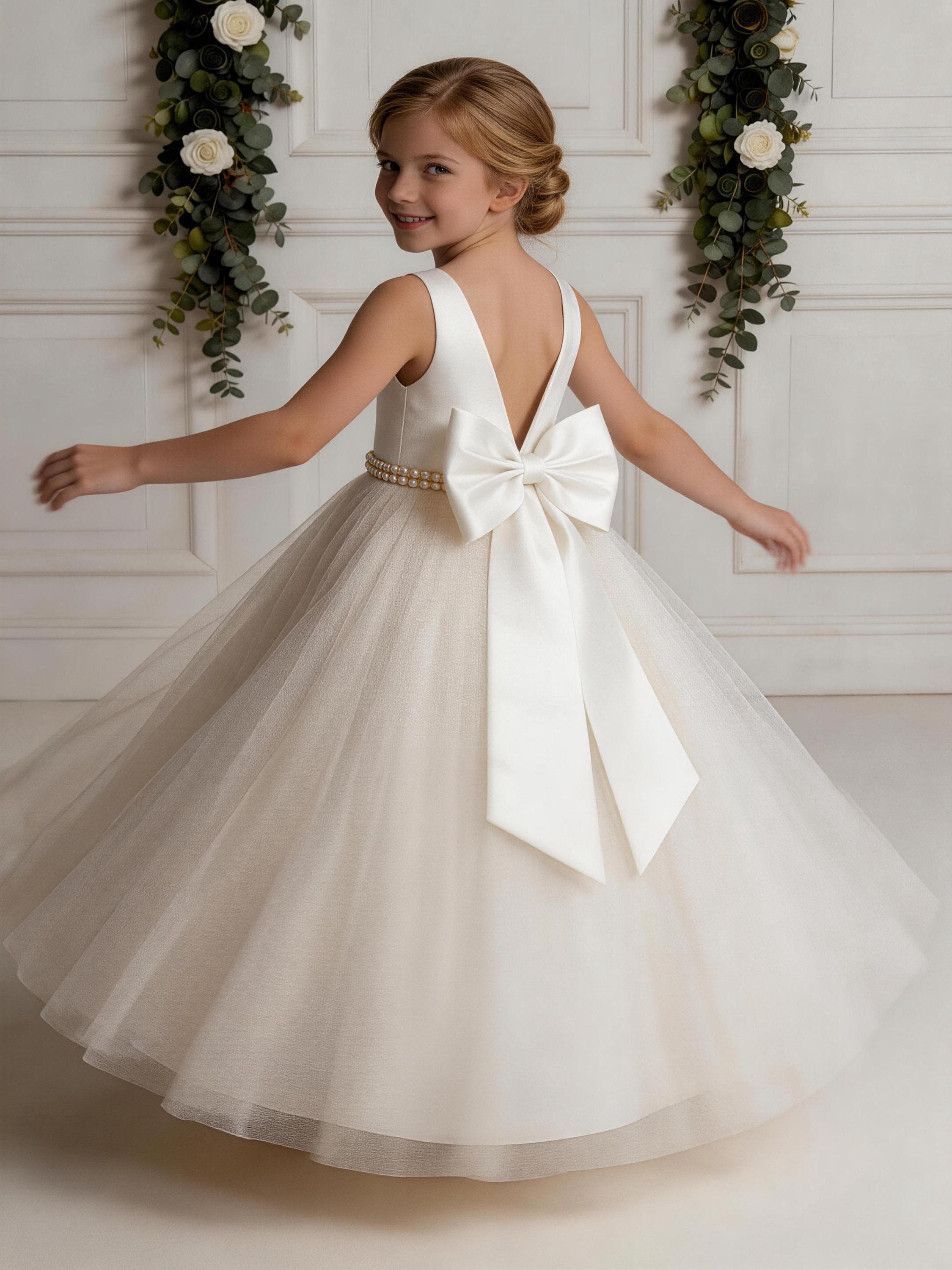 high waist dress for wedding guest Dresses robe légère vacances main image 1