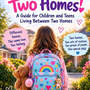Kids Divorce & Separation Book | My Two Homes Guide for Children