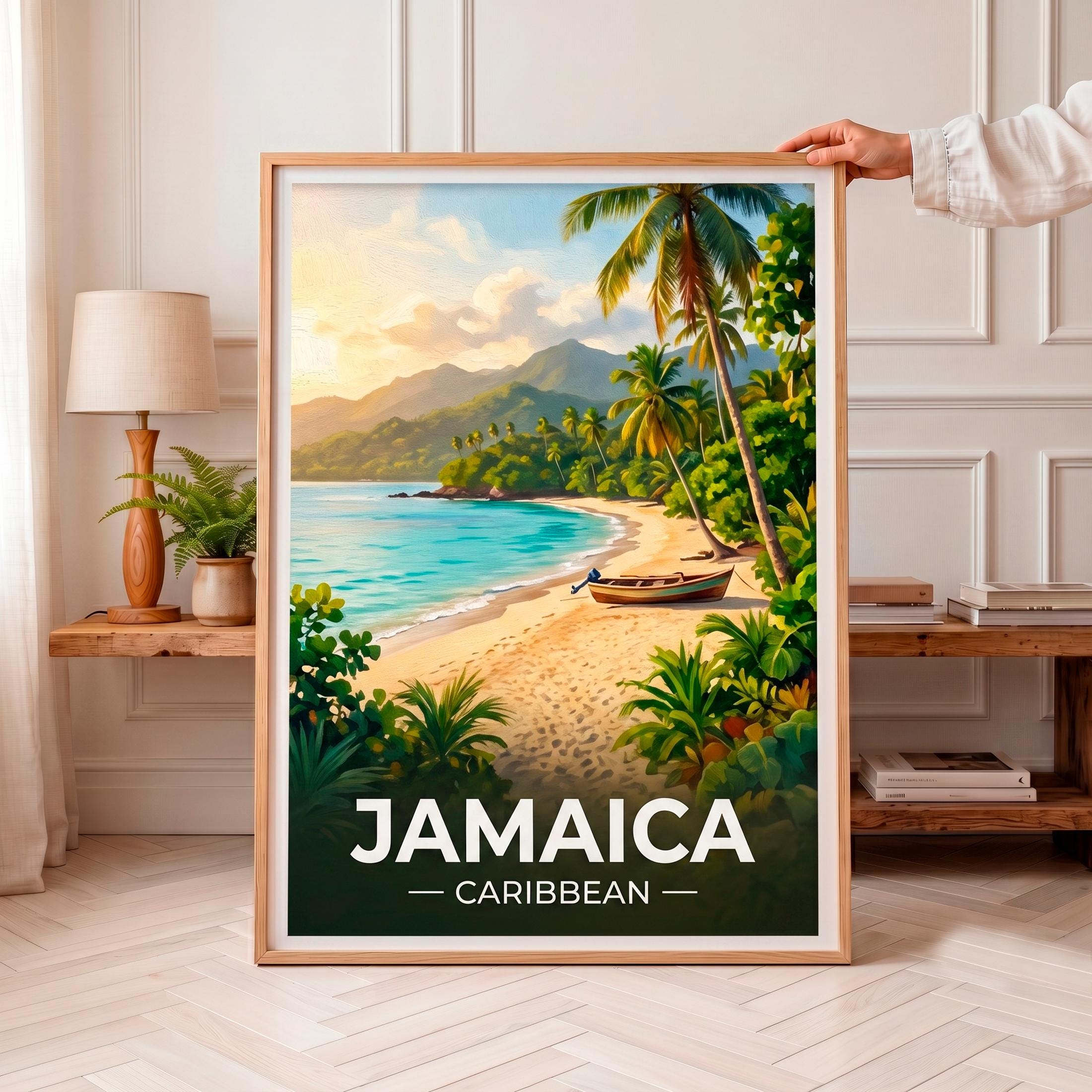 Jamaica tourism poster - Etsy 日本