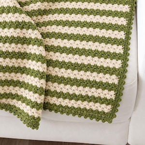 Crochet Baby Blanket, Iris Stitch Crochet Baby Blanket Pattern (Digital PDF)