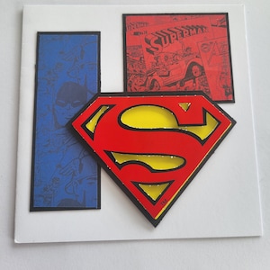 Blank Superman Karte