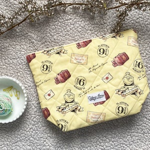 Knitting Project Bag | Platform 9 and 3/4