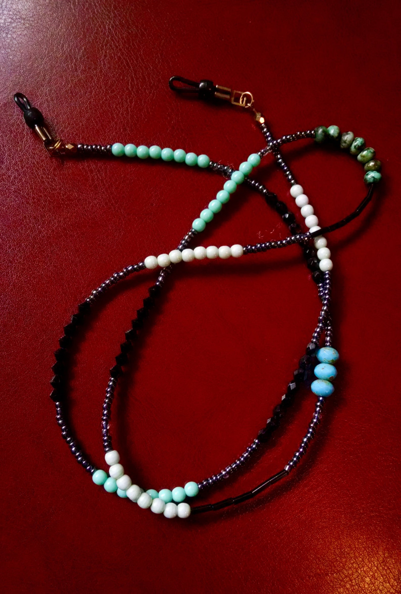 Beautifully Beaded Eye Glass Chains. Etsy