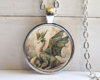 Drakenketting, fantasieliefhebber sieraden