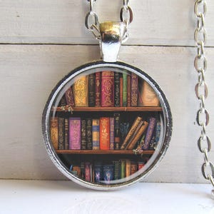 Book Necklace,