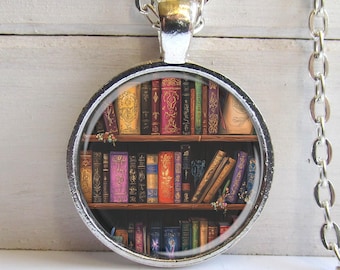 Book Necklace,