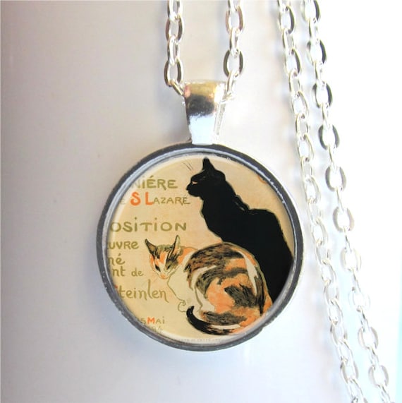 Etsy cat jewelry deals