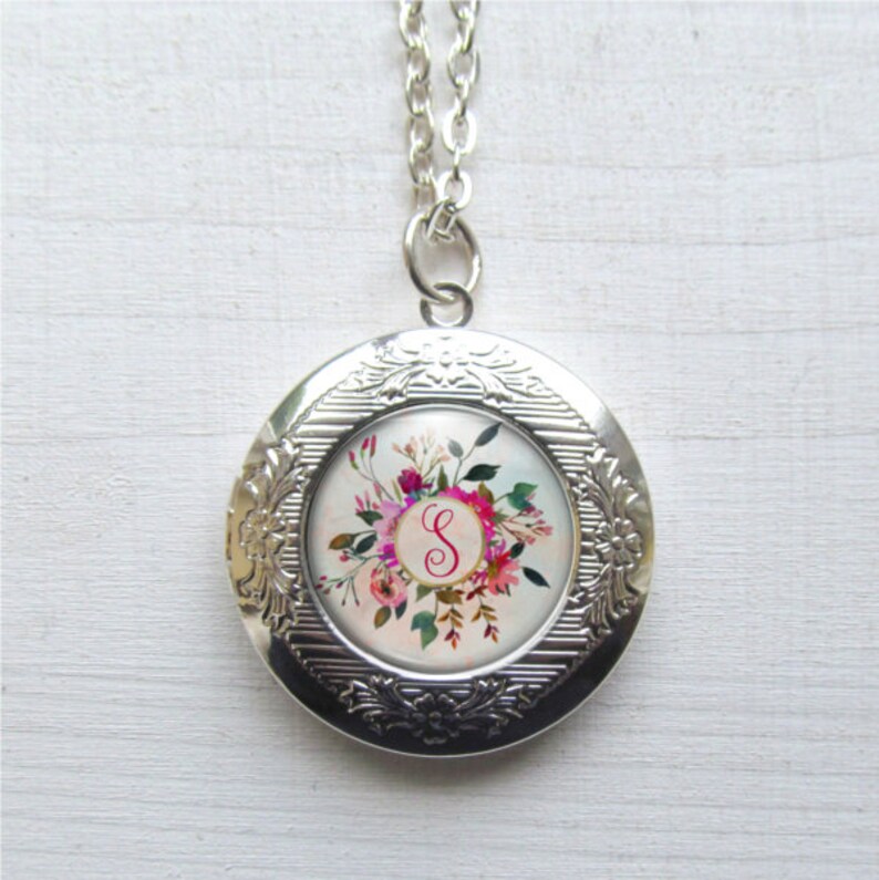 Personalized Locket Custom Photo Locket Gift for Her Etsy