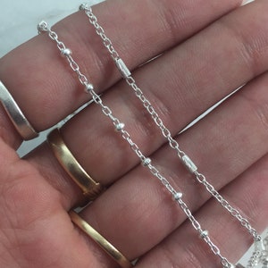 Permanent Schmuck Lieferungen-Silber Perlen-Kette durch den Fuß-Sterling Silber Permanent Schmuck Ketten durch den Fuß