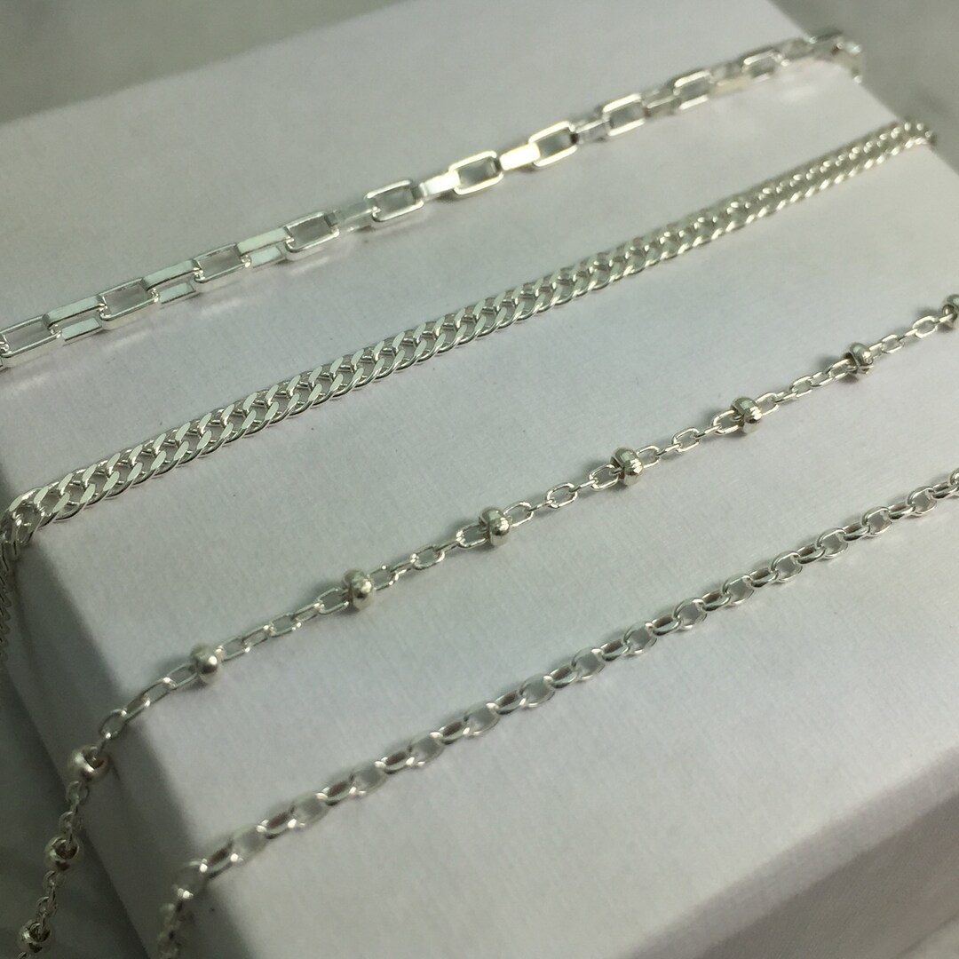 Permanent Jewelry Starter Kitsterling Silver Chains Starter Package