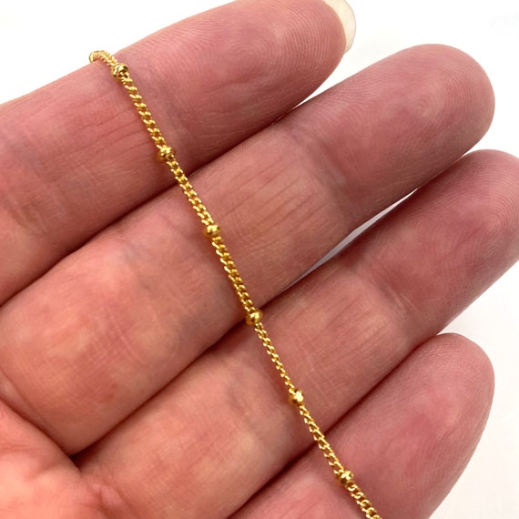 Permanent Jewelry Starter Kit-14k Gold Filled Chain Starter