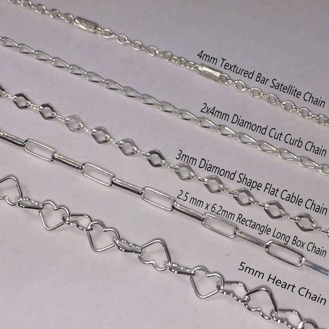 Permanent Jewelry Starter Kitsterling Silver Chains Starter Package