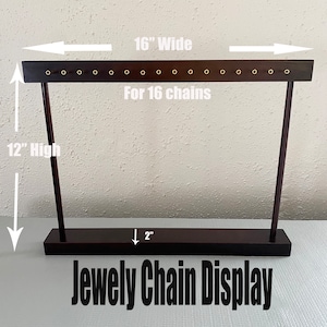 Dauerhafter Schmuck-stand