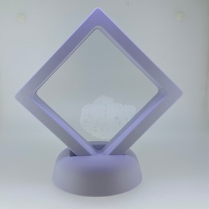 Permanent Jewelry Display-Suspension Floating Display Box-Jewlery Display Organizer