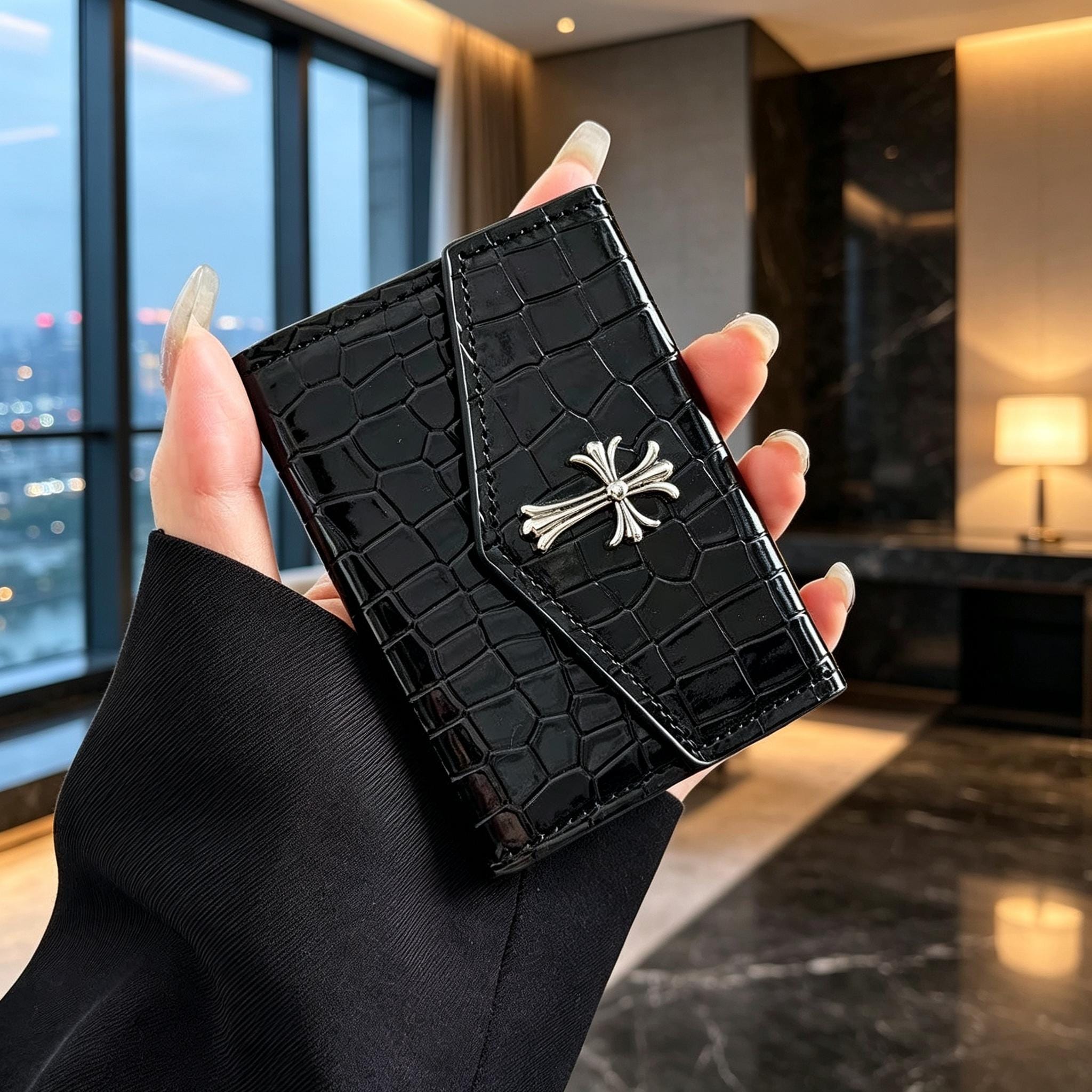 Chrome Hearts Card Holder - Etsy