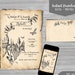 Hogwarts-harry Potter-wizard-birthday Invitation-instant Download - Etsy