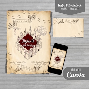 Etsy store harry potter