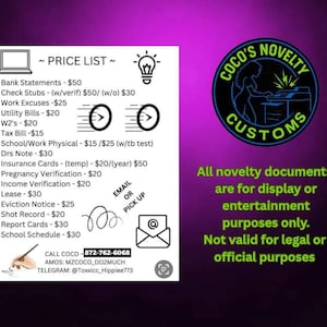 Custom Resume Design, Document Creation, Forms & Templates, Business Documents, Personalized Printing