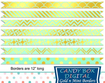 apricot splash geometric ribbon