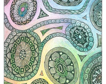 Garden of patterns