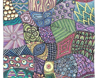 Patchwork Pattern II