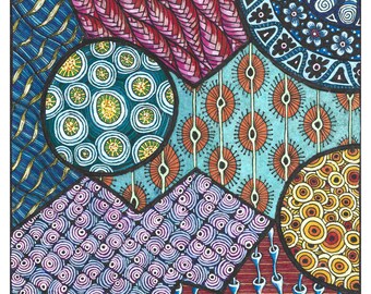 Patchwork Pattern I