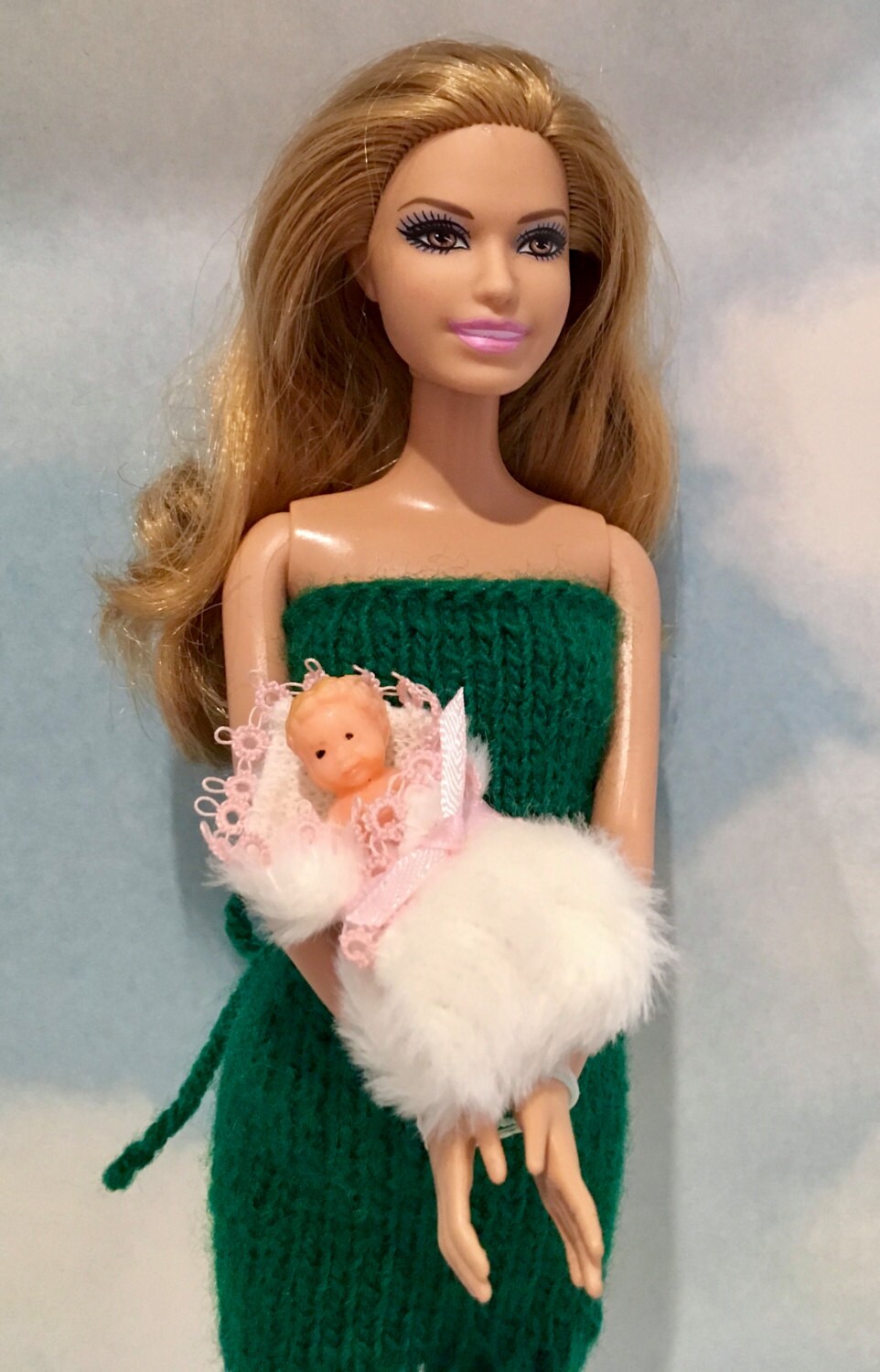 pregnant baby doll