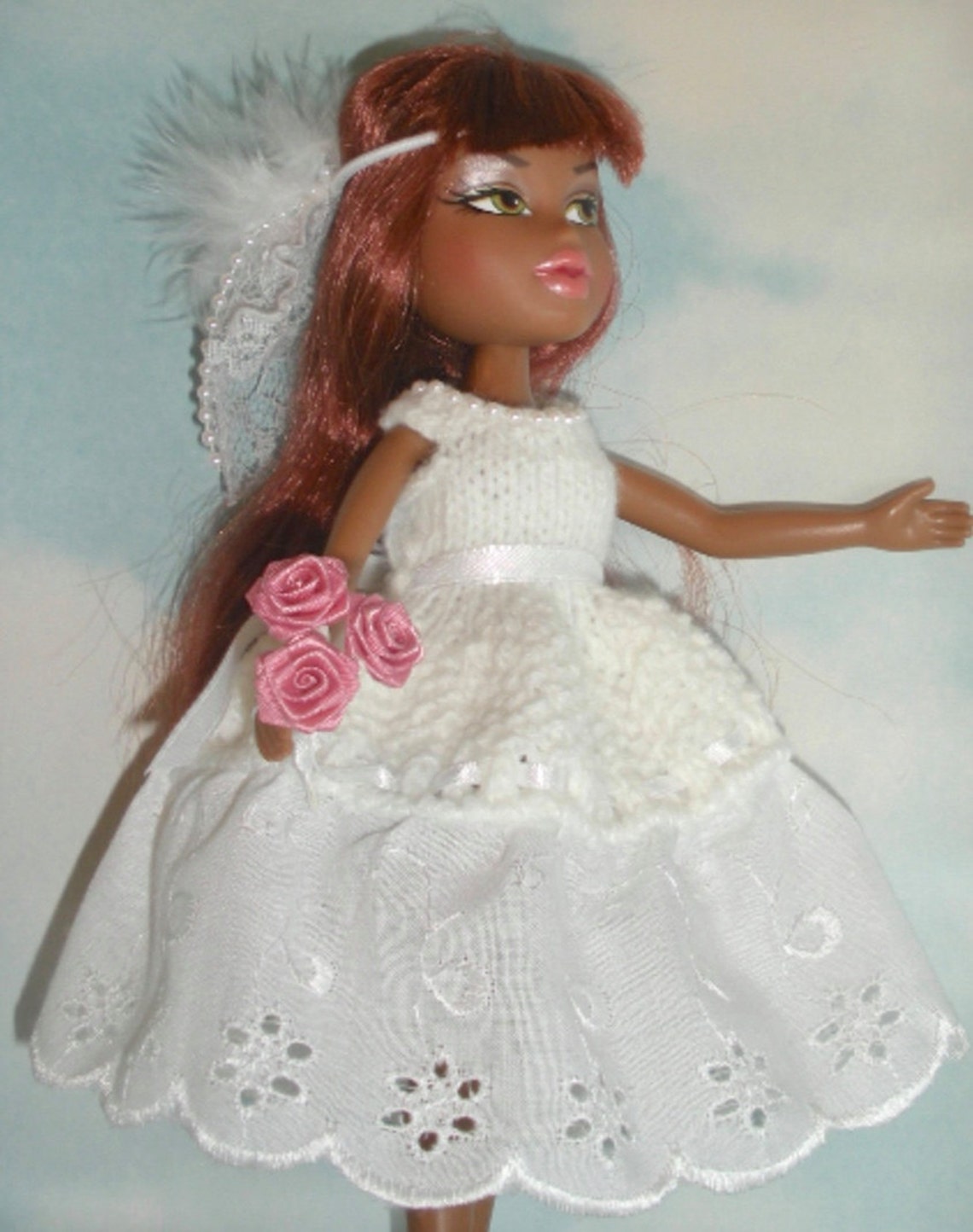 Wedding Dress for Fashion Dolls | Etsy