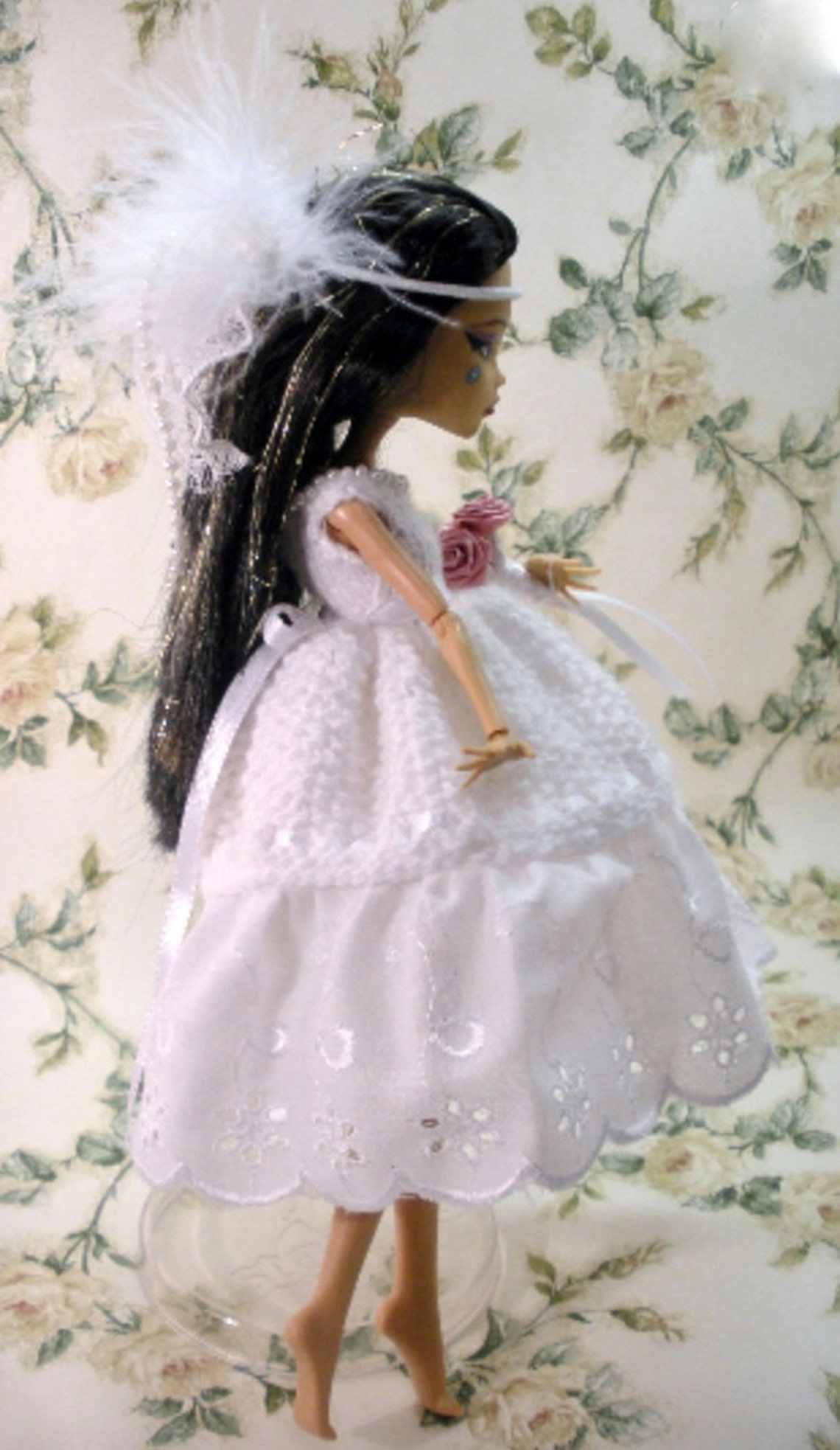Wedding Dress for Fashion Dolls | Etsy