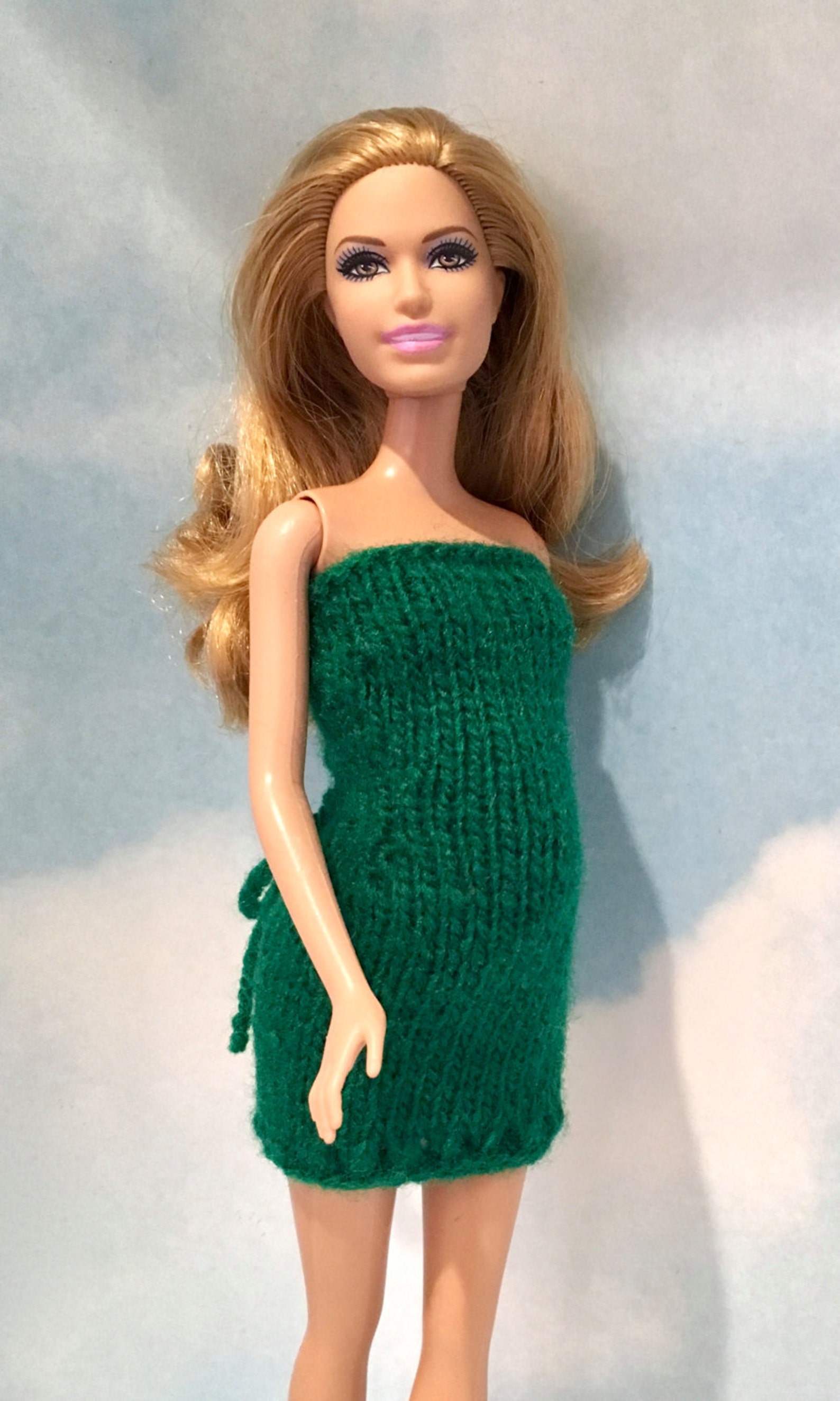 Pregnant Belly For Barbie With Newborn Baby Doll In Blanket | Etsy