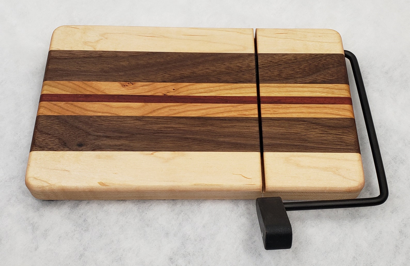 Cheese Slicer Board Solid Wood Hand Polished Bees Wax Etsy