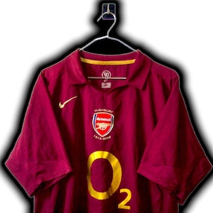 NIKE アーセナル O2 プラクティスシャツ Arsenal o2 - Etsy 日本