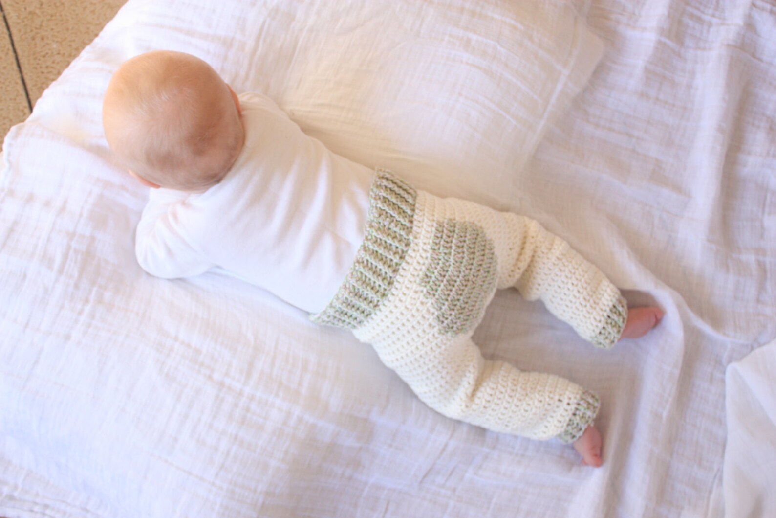 Crochet Pattern Romper Baby Clothes 'The Patched | Etsy