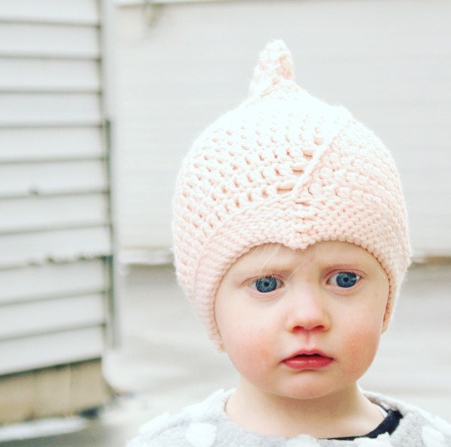 Crochet Hat Pattern Baby Hat Pattern Child Pixie Hat baby | Etsy