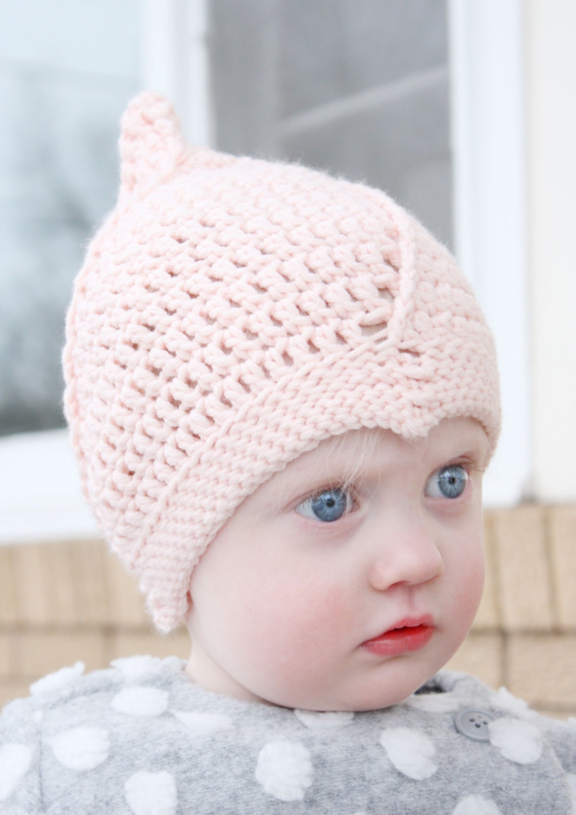 Crochet Hat Pattern Baby Hat Pattern Child Pixie Hat baby Etsy