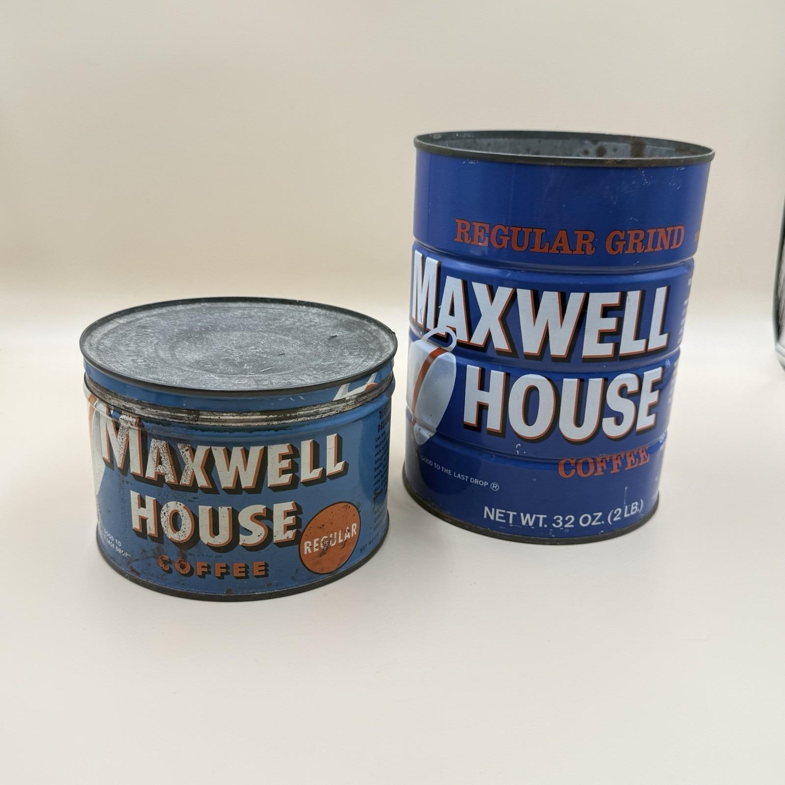 Maxwell House Coffee Can - Etsy