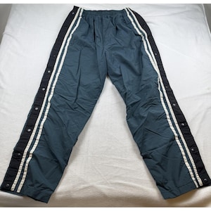 90s Snap Side Pants - Etsy